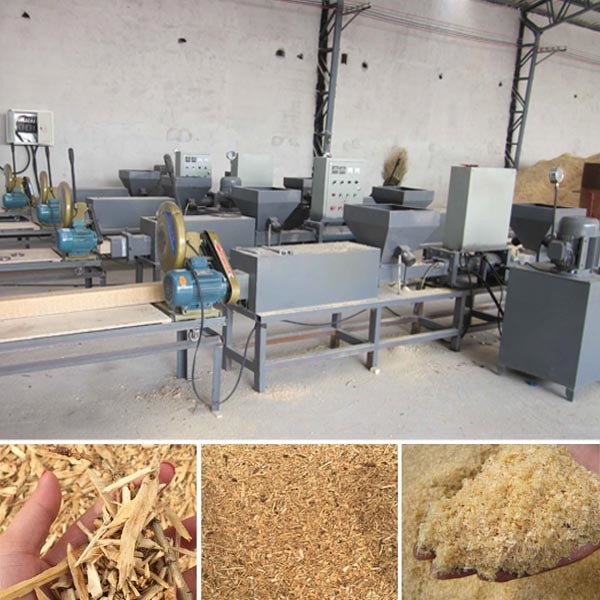 Malaysia Pressed Wood Sawdust Pallet Blocks Machine