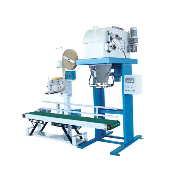OEM Fertilizer Packing Machine with 6-12 Bags/Minute Capacity, Germain System, and Touch Screen/Buttons/PLC Controls