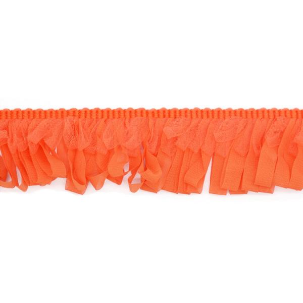 5cm Blue Ployester Pillows Tassel Fringe Trims
