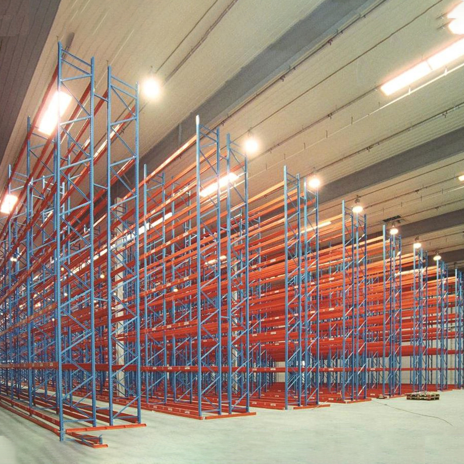 Industrial Pallet Storage Rack Selective Warehouse Shelving Cost Effective 2500kg Steel Frame System