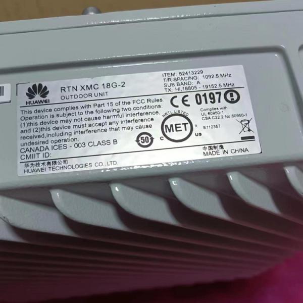 100% Microwave ODU HW RTN905 ODU XMC-3 XMC3 7G 52414058 52414059 for Site Transmission