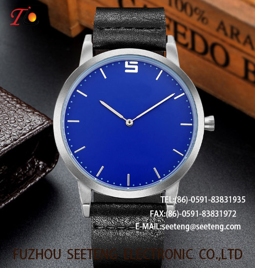 wholesale customization Pu watch  alloy case  quartz watch fashion watch Colorful leather band Shining diamond ladywatch