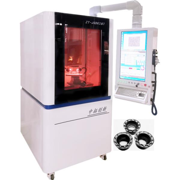 Точность 2 оси Лазерная гравировка из волокон 200 * 200 * 60 мм Поездка по столу 1,5 - 2,0rad Дивергенция