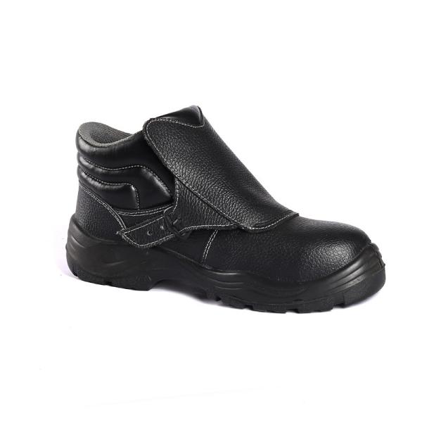 Welding Safety Boots Men'S Welding Work Boots Steel Toe Steel Palt