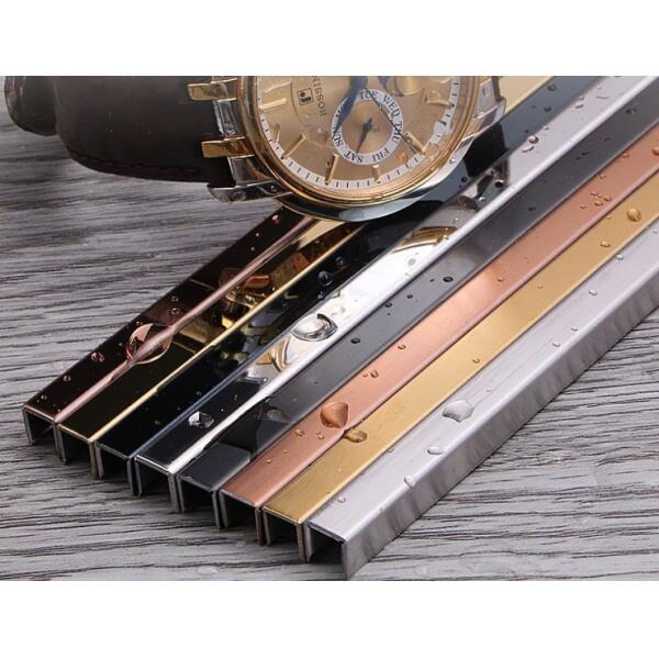 Канал нержавеющей стали SS201