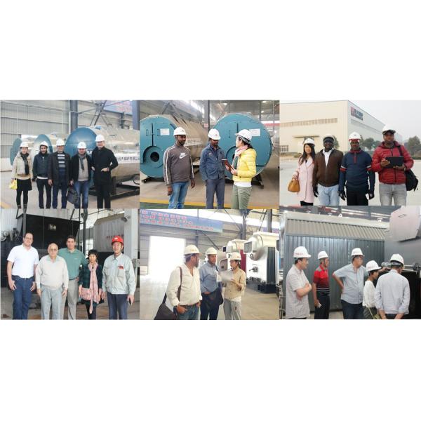 Diesel Fired Vertical Water Tube Boiler Capacity 350Kw For Laundry