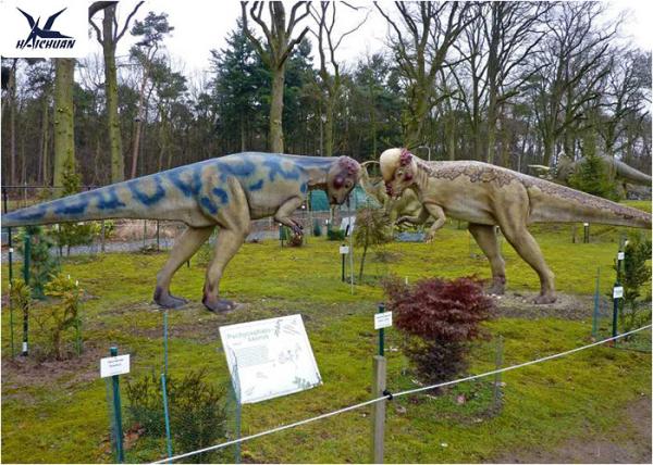 Forest Decorative Handmade Dinosaur Garden Statue Garden Decor Dinosaur Models