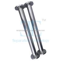 DN10-DN1500 Mélangeur statique en acier inoxydable
