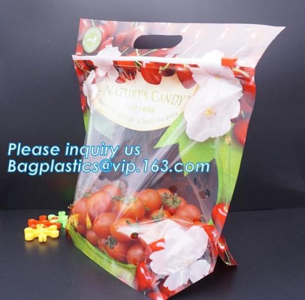 Stand Up Roasted Chicken Packaging Bags With Zip Top hot roast, rotisserie chicken bag, microwaveable bag, slide plastic