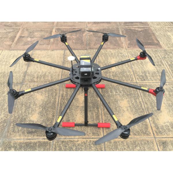 CE UAV DJI NAZA Powerline Drone For Transmission Line Cable Construction