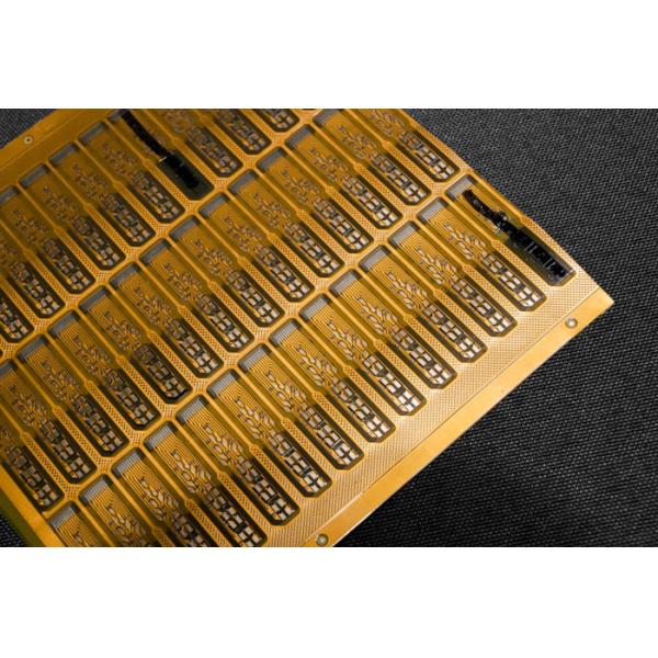 Reinforcing soft board for Bluetooh head set FPC  Electronic HDI Printed Circuit Board Assembly With Double Sided Yellow Film  Your own circuit board factory