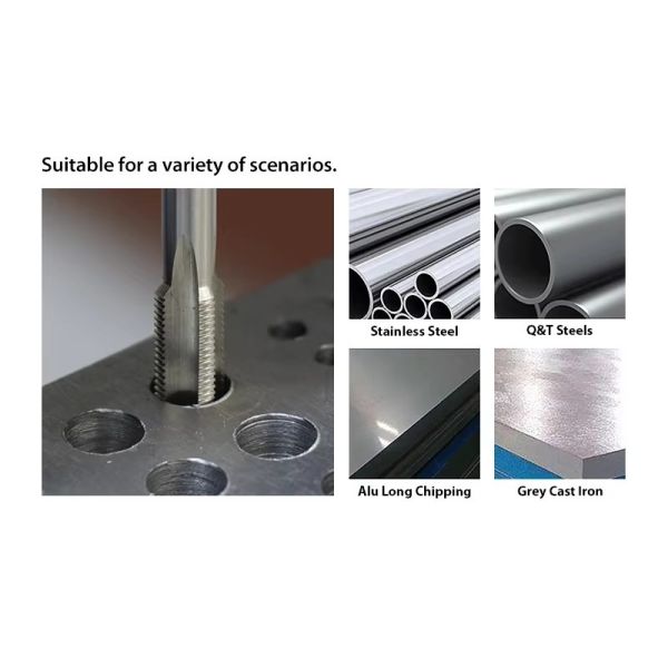 Industrial G-Series Pipe Taps DIN 5157 | HSS-M2 2-Piece Set: Taper & Finish | Professional British Standard Pipe Tapping