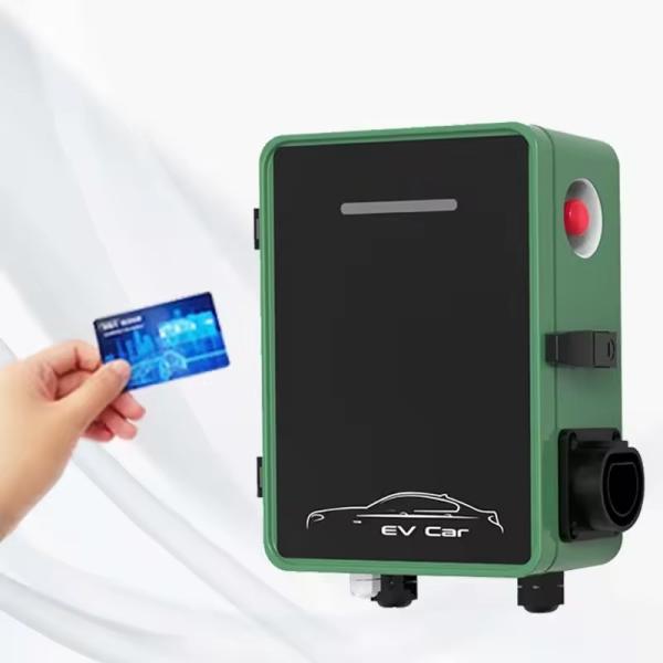 32A Chargeur électrique au sol de type 2 de 7 kW pour véhicules électriques