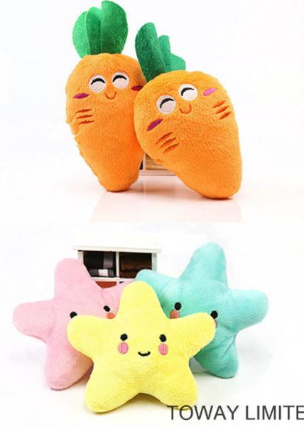  				Cute Dog Plush Pet Toys Dog Accessories Pet Products 	        