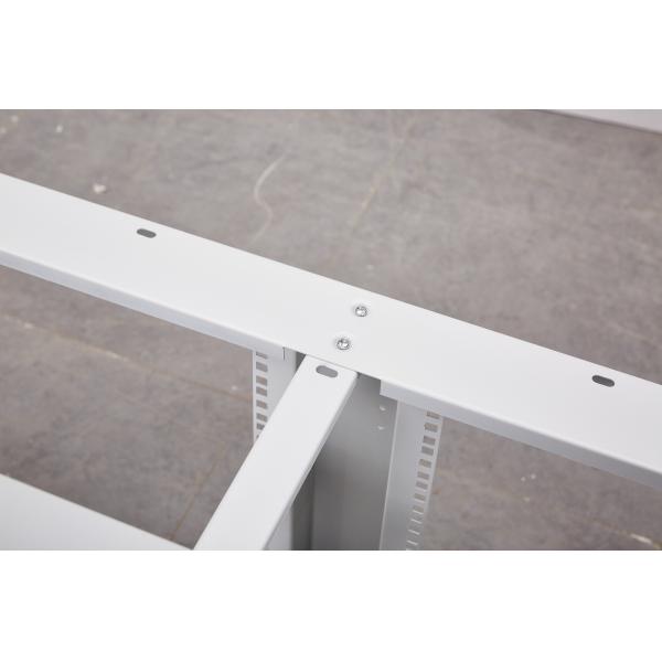 1800 Width Safety Control Room Three Station Console for Modern Office Computer Table