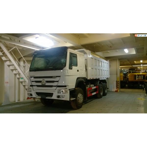 Mining Industry Heavy Duty Dump Truck 336HP 6X4 RHD 30 Ton 10 TIRES