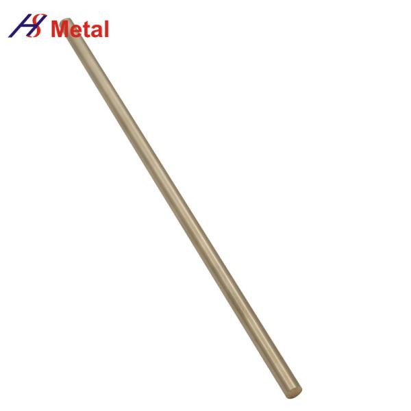 Barras de cobre de tungsténio polidas 75 W 25CU Barras de cobre de tungsténio barras de liga de tungsténio