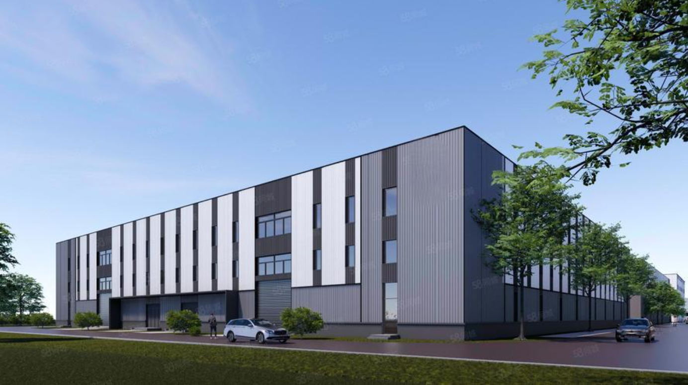 Custom Modern Prefab Metal Buildings , Frame Structure Building Construction