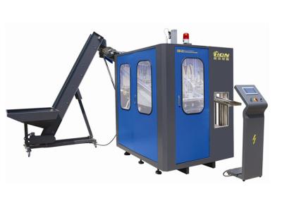 Durable Fully Automatic Pet Blow Moulding Machine 1200-1600PCS/H Theoretical Output