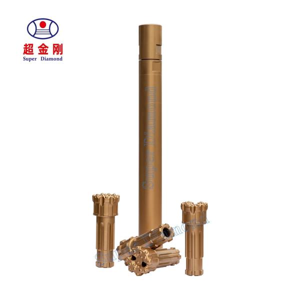 Energy Efficiency DTH Hammer And Bit High Versatility For Stone Extraction