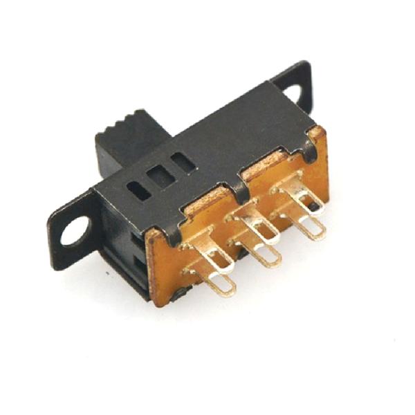 Горизонтальный ручка переключатель SS23D32G6 DIP с стойкой небольшой ручка переключателя переключателя высота 6 мм