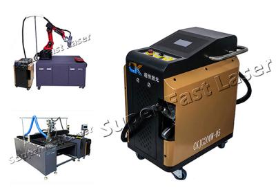 Ferramenta portátil da remoção de oxidação do laser da máquina Handheld automática da limpeza do laser