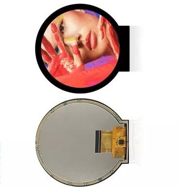 2.76 Inch 480 X 480 550cd/M² Round TFT LCD Display Module MIPI interface