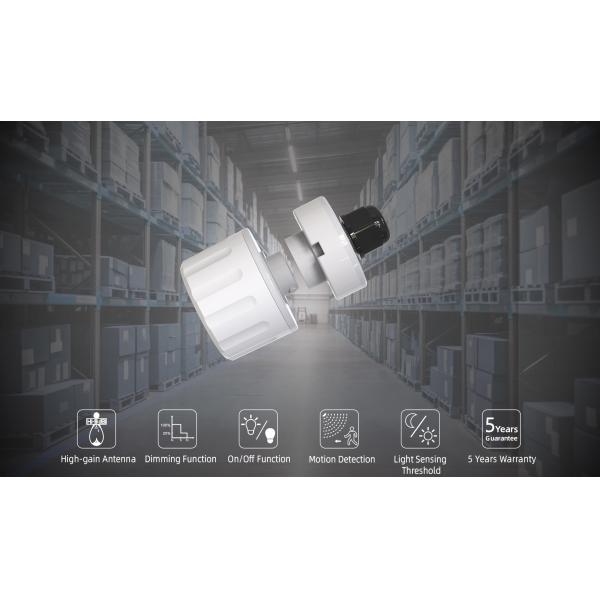 MC079D 99C DC Controller Microwave Motion Sensor IP65 Waterproof For Warehouses