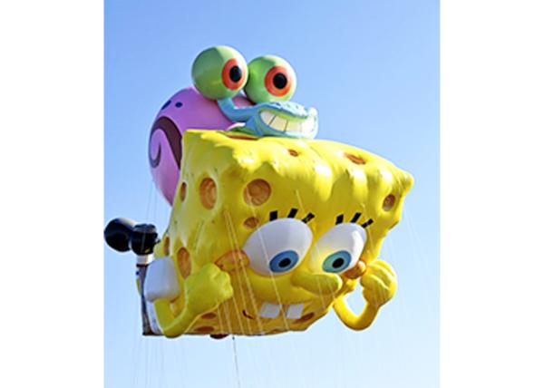 Spongebob Shape Advertising Props Customized Size Parade Promotion Use