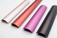 Forme adaptée aux besoins du client par profil de anodisation colorée de l'aluminium 6061 avec l'usinage de finition