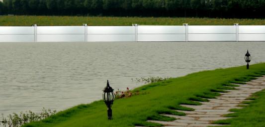 Mill Finished Aluminium Extrusion Profiles Flood Protection Doors