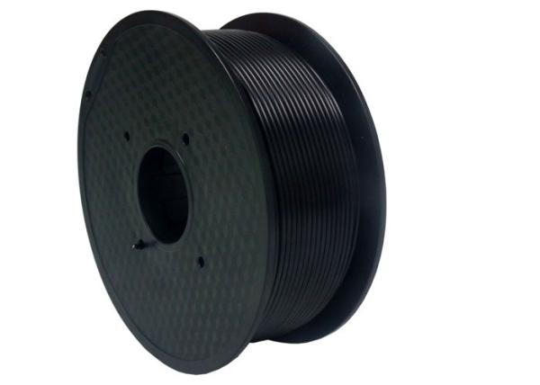 Black PLA 3D Printer Filament 3mm High Temperature Resistance