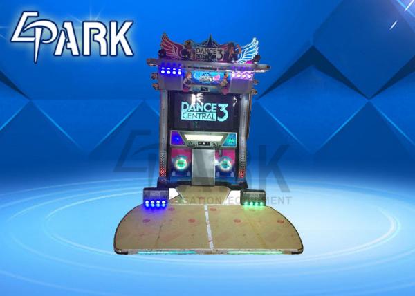 55 Inch Amusement Game Machine , LED Push Coin Game Dance Dance Revolution Arcade Machine