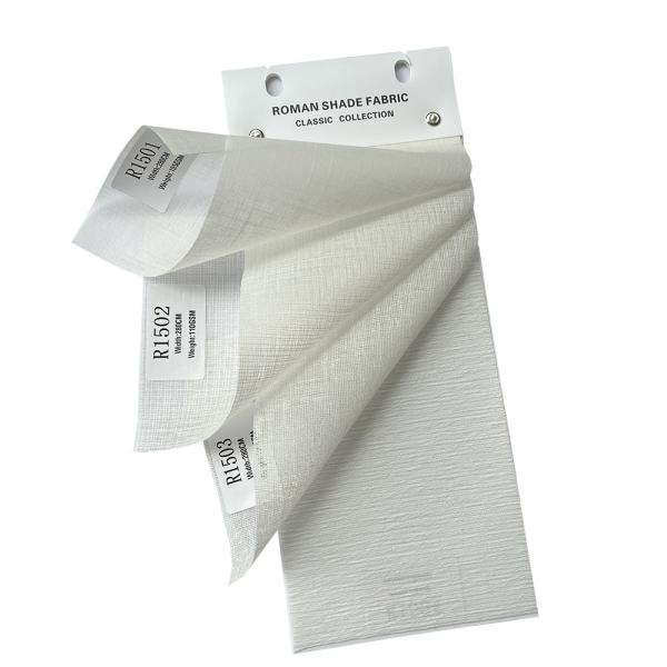 OEKO-TEX Outdoor Sunshade Semi Blackout Fabrics 180g Roller Blinds 2.5mr ODM