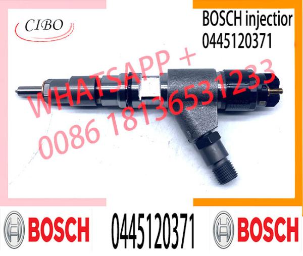 High Performance Truck Diesel Engine Parts Common Rail Fuel Injector 0445120520 0445120371
