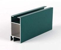 アルミニウム側面のための粉によって塗られたアルミニウム窓の放出のプロフィールは開始/開き窓の窓を掛けました