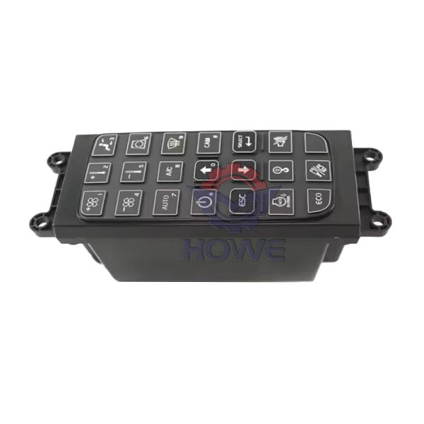 Partes elétricas VOE14568905 Painel de interrupção do ar condicionado da escavadeira para EC210D EC300D EC350D