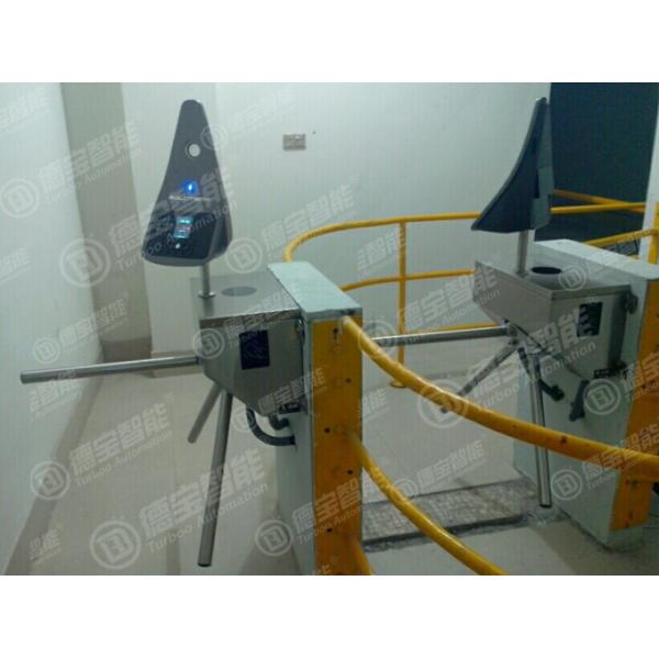 Емкость высоты 35p/M талии нержавеющей стали ворот турникета треноги откидной рукоятки