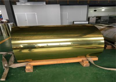 Colorful Double Coating Mirror Finish Aluminum Sheet Bright  Out Door Usage