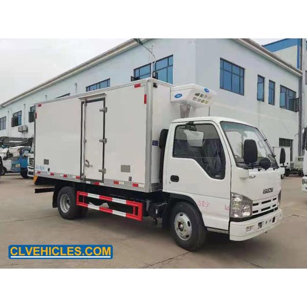 ISUZU ELF 98hp 4 ton Refrigerated Delivery Truck Foam Insulation