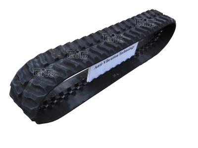 Caminhos de borracha de escavadeira de 250 mm T250X72X57 para ATLAS 604/604R DRAGO-3 HINOWA PT20GL