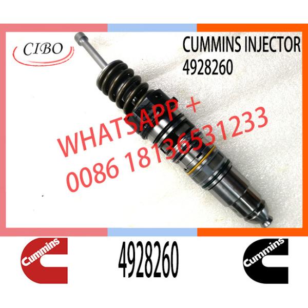 good Aftermarket QSX15 ISX15 Diesel Engine parst 4928260 Fuel Injector for Cummins