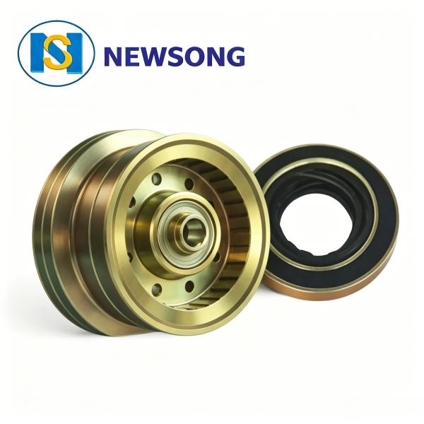 TS16949 60W Bus Ac Compressor Clutch 24V DL280 Vehicle AC Clutch Replacement Parts