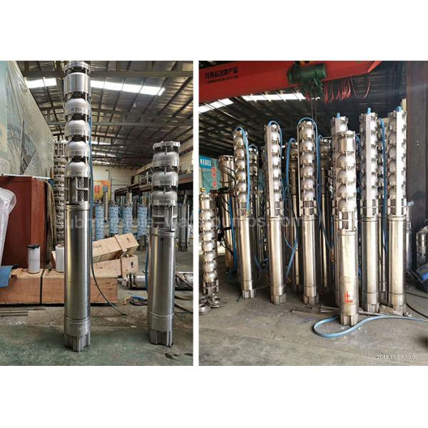 Bomba sumergible de pozo profundo Bomba sumergible submarina para riego agrícola