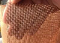 Blindage de l'écran de grillage tissé par cuivre d'efficacité 200hz-5000hz 99,99% pur