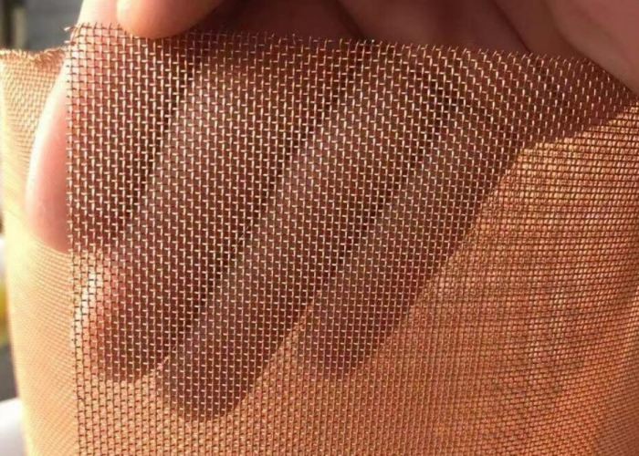 Защищающ экран 200hz-5000hz 99,99% ячеистой сети эффективности медный сплетенный чистый