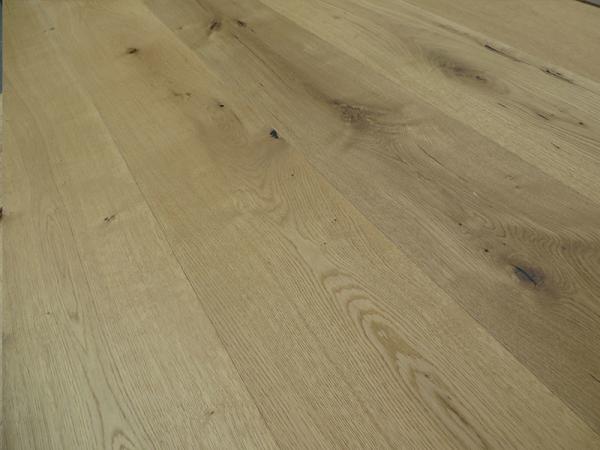 super matt white oak engineered timber flooring, character ABCD grade