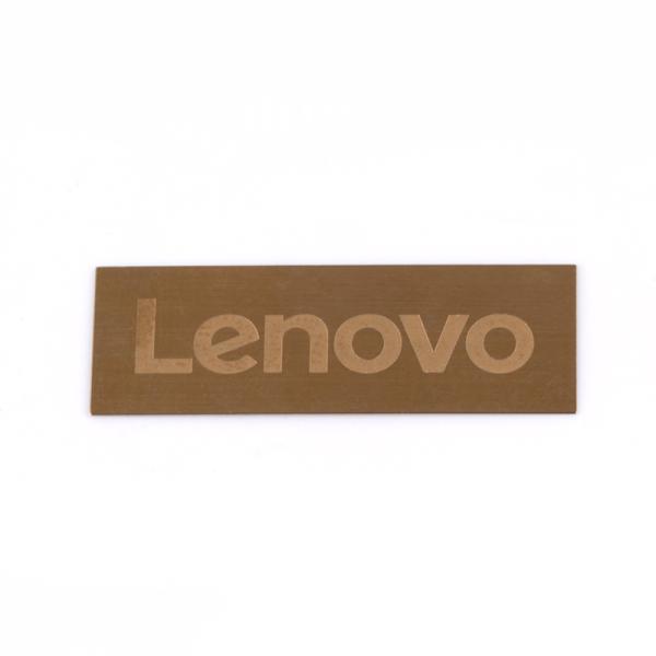 Customized High Gloss Metal Nameplate for Electrical Appliances OEM Installation