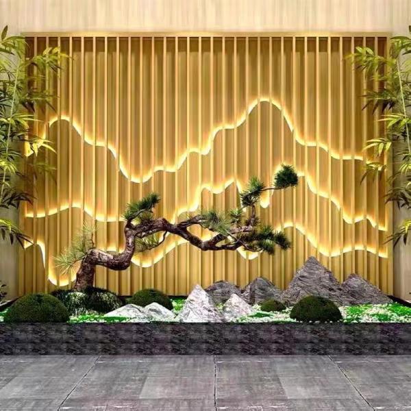 Le métal titanique de cloison de séparation d'écran d'acier inoxydable a creusé l'écran de diviseur de pièce