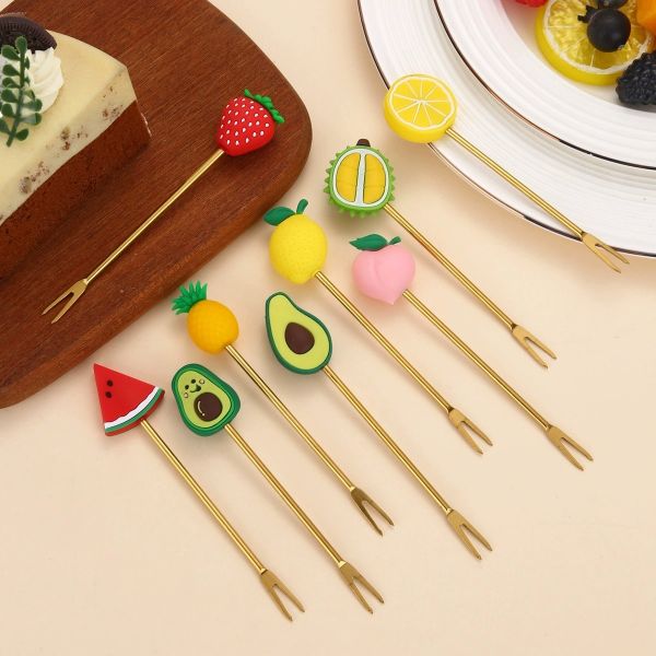 Cartoon Animal Silicone Spoon & Fork Set | 12 Chinese Zodiac Designs | 304 Stainless Steel & Food-Grade Silicone | Custom Colors & Personalized
